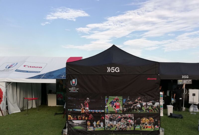 2019ラグビーワールドカップパブリックビューイング会場にて、 弊社のJMAXシリーズをお使いいただきました。