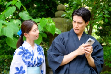 観光中に地図アプリで電池切れ