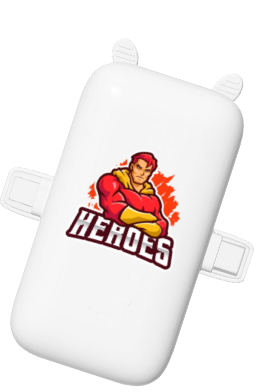 キャラクターコラボやロゴ入りパッケージでの販促、イベント物販・防災備蓄にも。